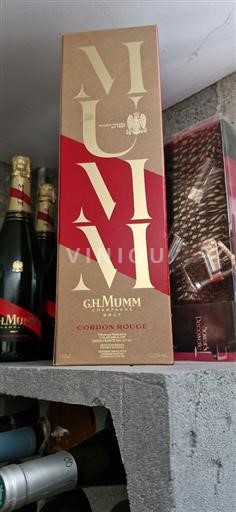 Champagne Gh Mumm Cordon Rouge Non-Vintage