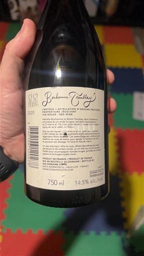 Vallée du Rhône Ventoux Domaine Tix Bonhomme-Tremblay 2020
