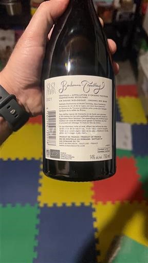 Vallée du Rhône Ventoux Domaine Tix Bonhomme-Tremblay 2021