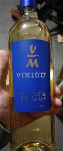 Roussillon Muscat de Rivesaltes Les Vignerons De Maury Muscat de Rivesaltes 2021
