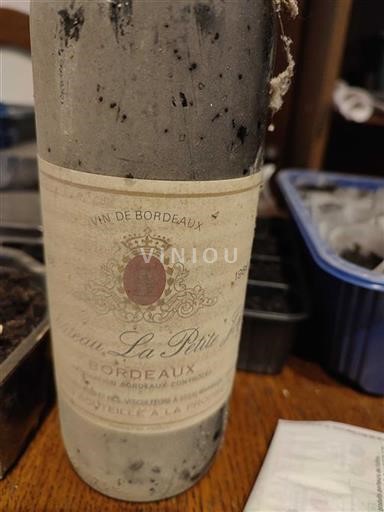 Bordeaux Château La Petite Jonqueyre 1986