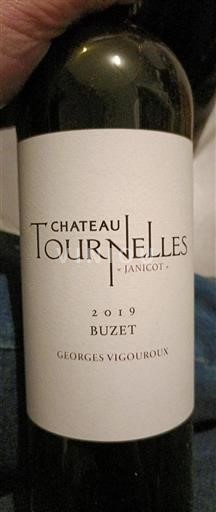 Sud-Ovest Buzet Château Tournelles Janicot 2019