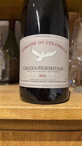 Rhône Valley Crozes-Hermitage Domaine Colombier 2022