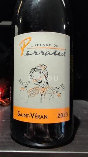Borgogna Saint-Véran L'oeuvre De Ferrand 2023