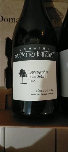 Jura Côtes-du-Jura Domaine Des Marnes Blanches Savagnin Aux Bois 2022