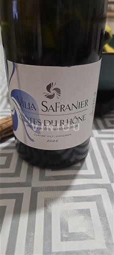 Rhône Valley Côtes-du-Rhône Villa Safranier 2022