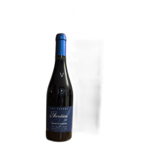 Vin Rouge sec Les Cèdres Domaine La Servelière 2022 France Languedoc Saint-Chinian AOC