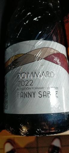 Burgundi Pommard Fanny Sabre 2022