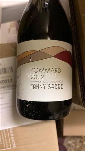 Burgundi Pommard Fanny Sabre 2022