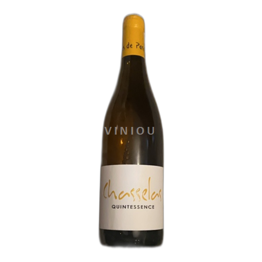 Vin Blanc sec Quintessence Les Vignes De Paradis 2022 France Savoie et Bugey AOC