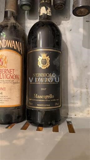 Piamonte Nebbiolo d'Alba Mascarello 2007