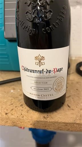 Rhône-dalen Châteauneuf-du-Pape Maison Castel Sélection 2021
