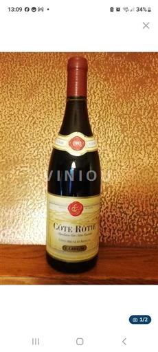 Rhônetal Côte-rôtie E. Guigal 1992