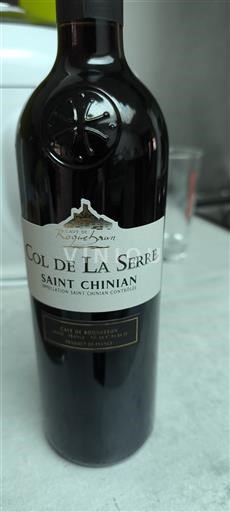 Languedoc Saint-Chinian Col De La Serre Non Millésimé