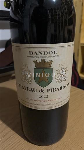 Provence Bandol Château Pibarnon 2022