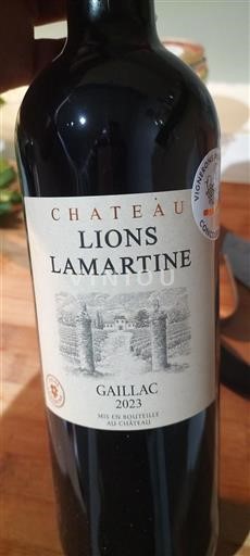Sudoeste Gaillac Château Lions Lamartine 2023