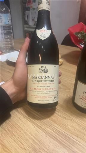 Bourgondië Marsannay Jeanmichel Guillon & Fils Les Quenicières 2022