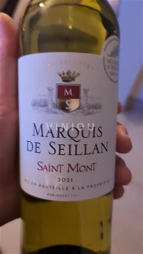 Sudoeste Saint-Mont Marquis De Seillan 2021