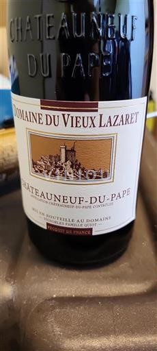 Rhône-dalen Châteauneuf-du-Pape Domaine Vieux Lazaret 2022
