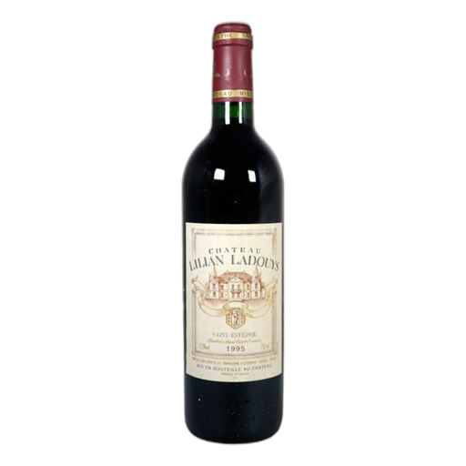 Bordeaux Saint-Estèphe Château Lilian Ladouys 1995