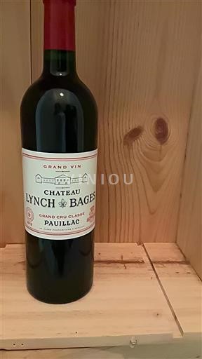 Bordeaux Pauillac Grand Cru Lynchbages 2012
