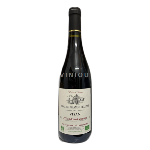 Rona dolina Côtes-du-Rhône-Villages Domaine Grande Bellane 2022