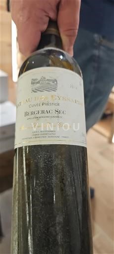 Sydväst Bergerac Château Des Eyssards Prestige 2014