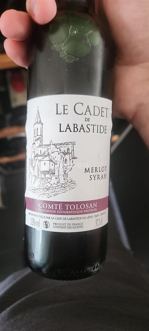 South West Comté Tolosan Labastide Le Cadet Non-Vintage
