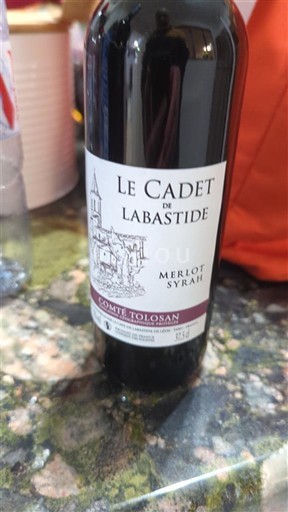 South West Comté Tolosan Labastide Le Cadet Non-Vintage