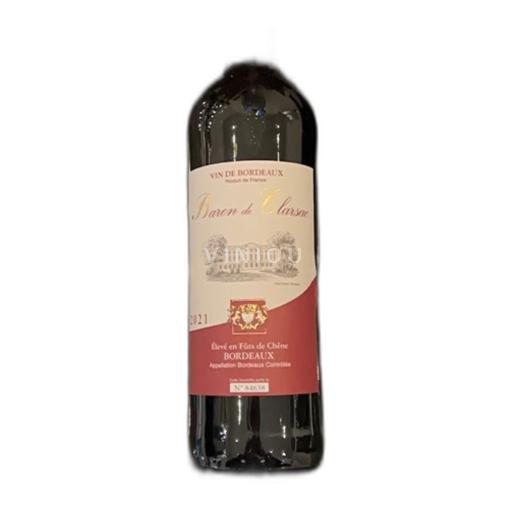 Bordeaux Non specificato Baron De Clarsac 2021