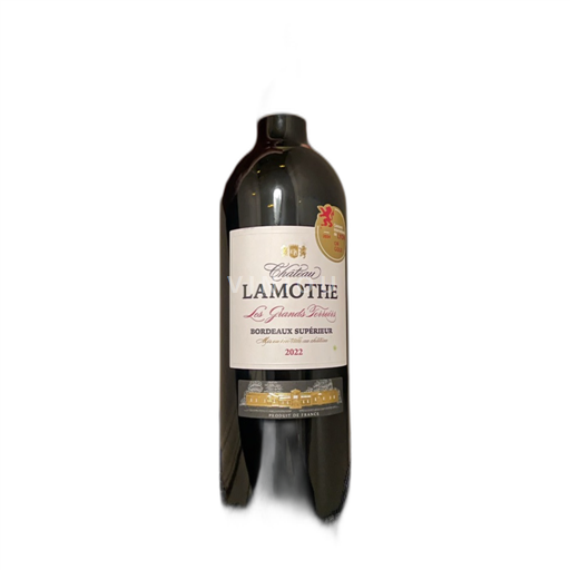 Bordeaux Bordeaux supérieur Château Lamothe Les Grands Terroirs 2022
