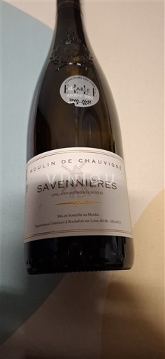 Loirevallei Savennières Moulin De Chauvigné 2022