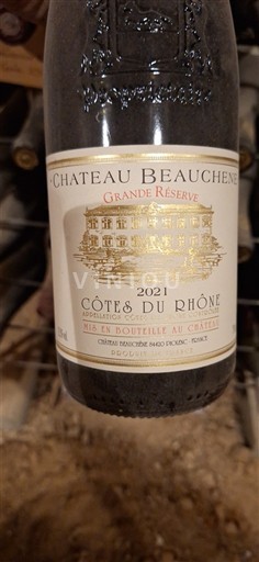 Rhône-dalen Côtes-du-Rhône Domaine Beauchêne Grande Réserve 2021