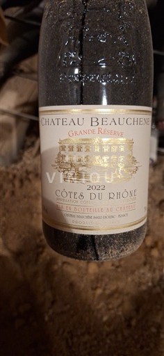 Rhône-dalen Côtes-du-Rhône Domaine Beauchêne Grande Réserve 2022