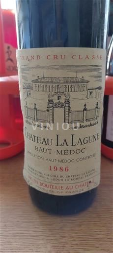 Bordeaux Haut-Médoc Château La Lagune 1986