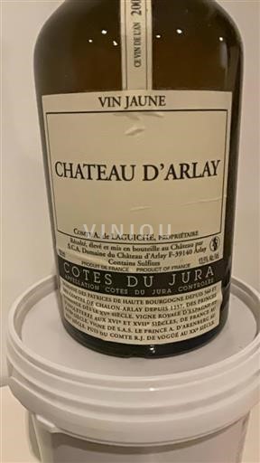 Jura Côtes-du-Jura Château Arlay Vin Jaune 2008