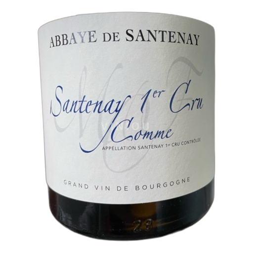 Burgundija Santenay 1er Cru Abbaye De Santenay Santenay -1er Cru - Comme 2018