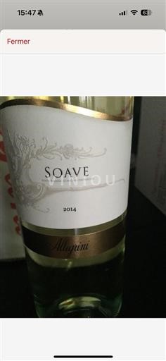 Venetien Soave. DOP / DOC Superiore Allegrini Soave 2014