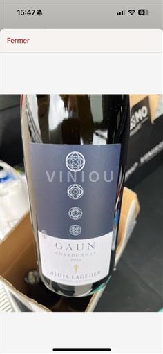 Trentino-Alto Adige Vini del Trentino-Alto Adige DOP / DOC Alois Lageder Gaun Chardonnay 2019