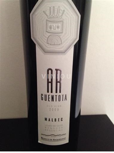 Mendoza Ar Guentota Malbec 2009
