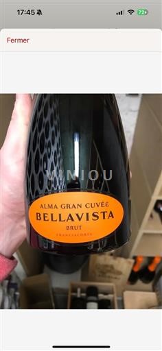 Lombardy Franciacorta (blank) Bellavista Alma Non-Vintage