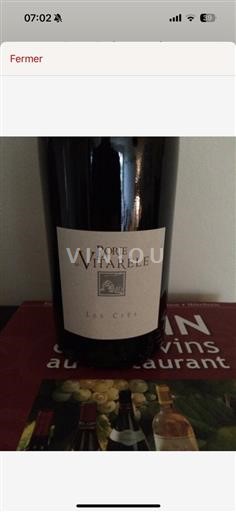 Languedoc Saint-Chinian AOP / AOC Borie La Vitarèle Les Crès 2012