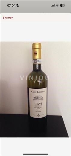 Piemonte Gavi DOCG Casa Ernesto Gavi di Gavi 2013