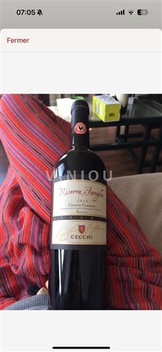 Toscana Chianti Classico DOCG Riserva Cecchi Riserva di Famiglia 2010