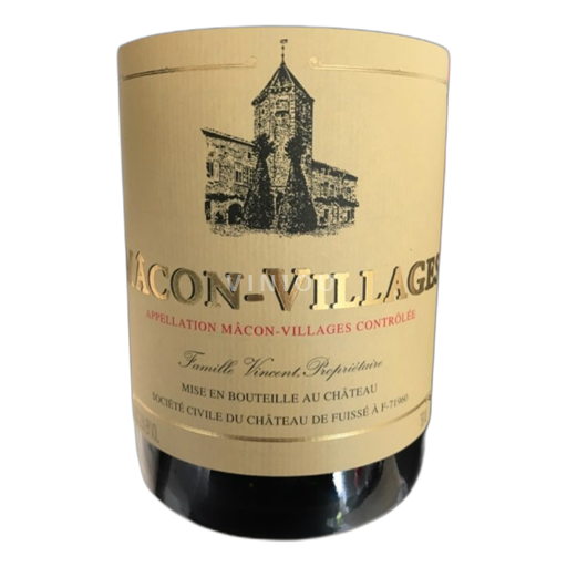 Burgundy Mâcon and Mâcon-Villages AOP / AOC Château Fuissé Mâcon Village 2017