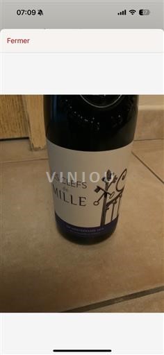 Rhônetal Luberon AOP / AOC Château Mille Les Clefs De Mille 2019