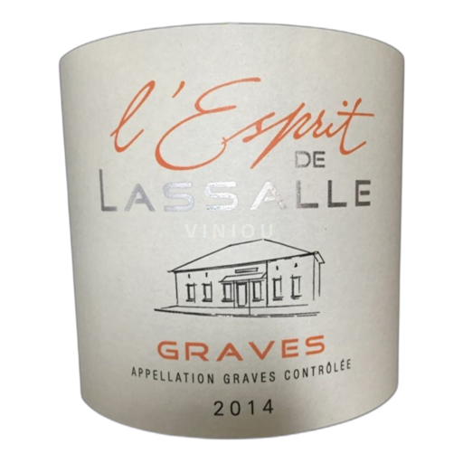 Bordeaux Graves AOP / AOC Château Lassalle l'Esprit 2014