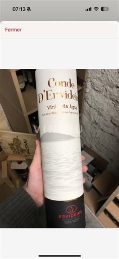 Bồ Đào Nha Alentejo DOC / DOP Condé Ervideira Vinho Da Agua 2015
