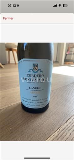 Piemont Langhe (blank) Cordero Di Montezemolo Langhe Arneis 2019