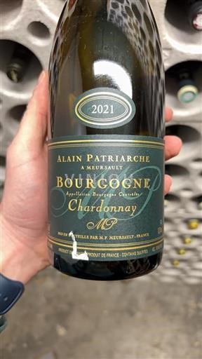Bourgogne AOP / AOC Domaine Alain Patriarche (blank) 2021